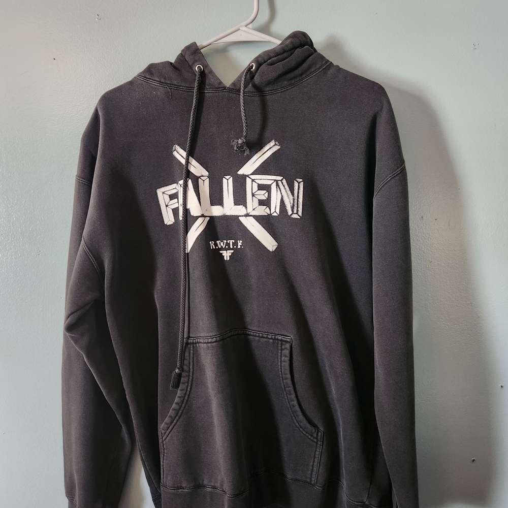 Fallen Black Hoodie